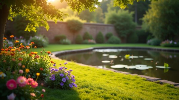 Votre paysagiste à Saint-Germain pour un jardin de rêve
