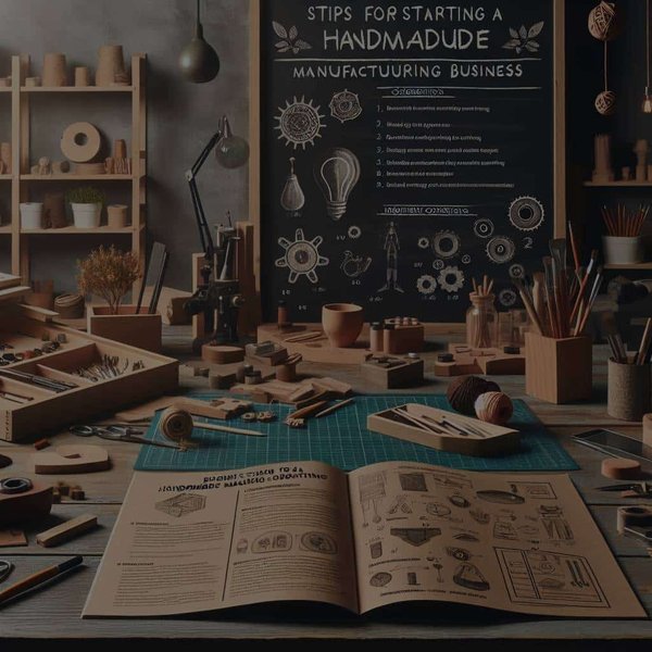 Quels conseils pour démarrer une entreprise de fabrication artisanale ?