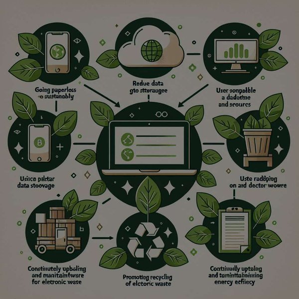 Quelles sont les meilleures pratiques pour une utilisation durable des ressources numériques ?