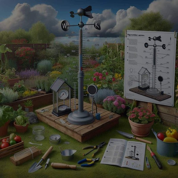 Comment mettre en place une mini station météorologique dans votre jardin ?