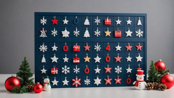 Découvrez plus de 400 thèmes de calendrier de l'avent 2024