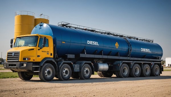 Tout savoir sur les cuves de gasoil : options et caractéristiques